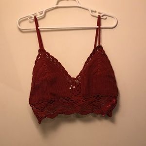 Target | maroon bralette